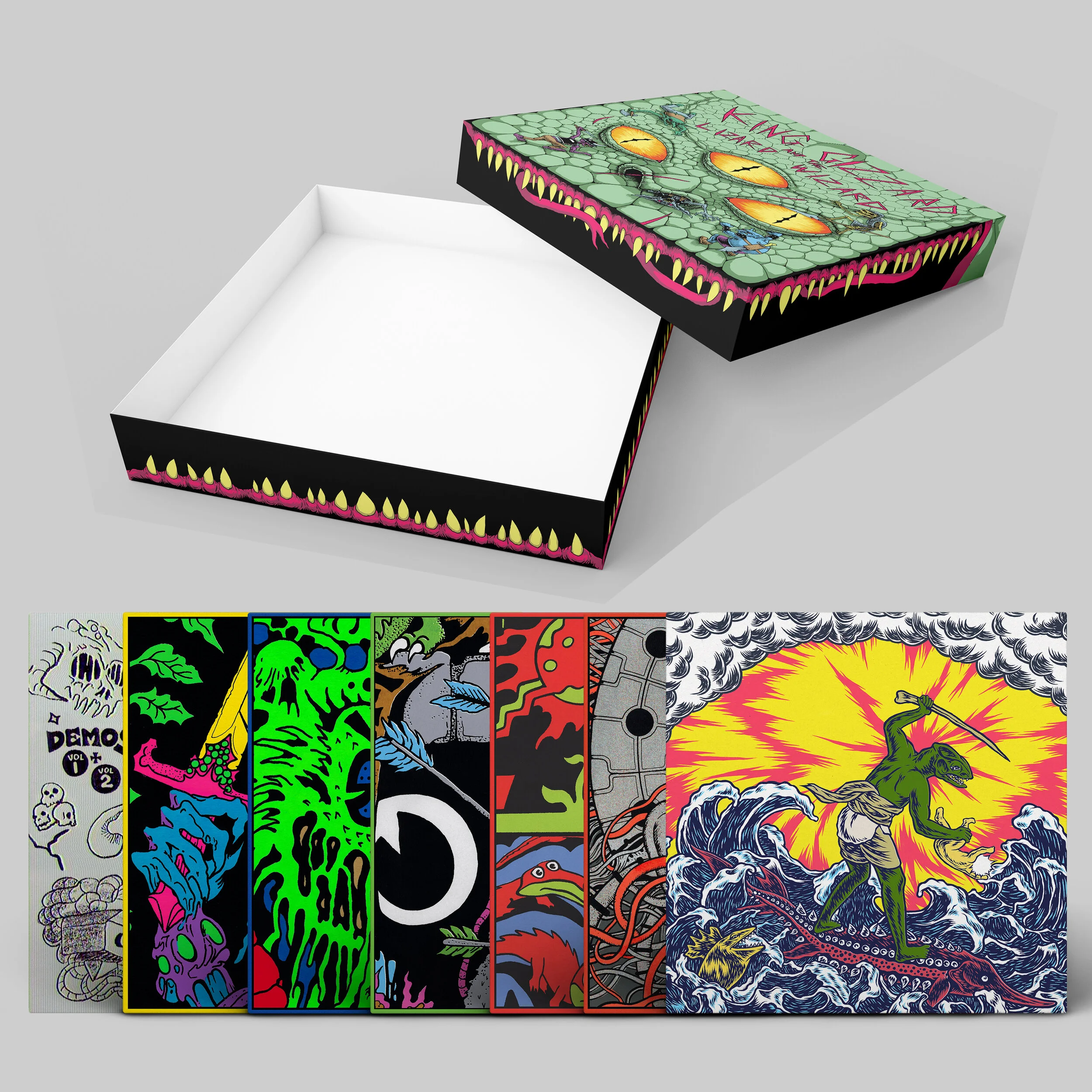 King Gizzard & The Lizard Wizard - Box Set — Stolen Body Records